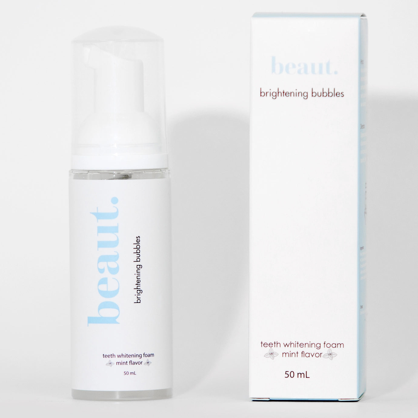 mint brightening bubbles on Simply Obsessed