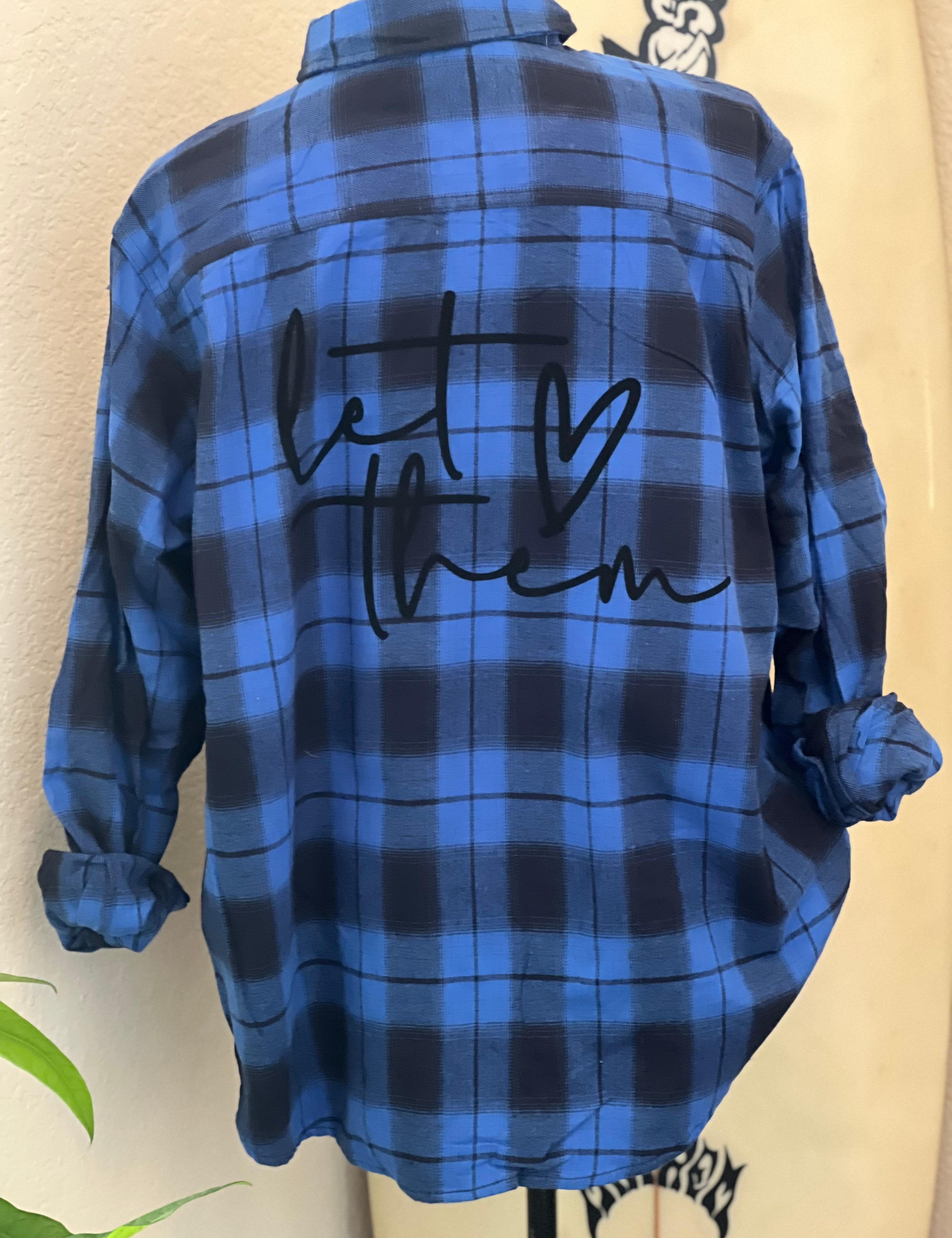 MALIBU HIPPIE Let Them Flannel on Simply Obsessed