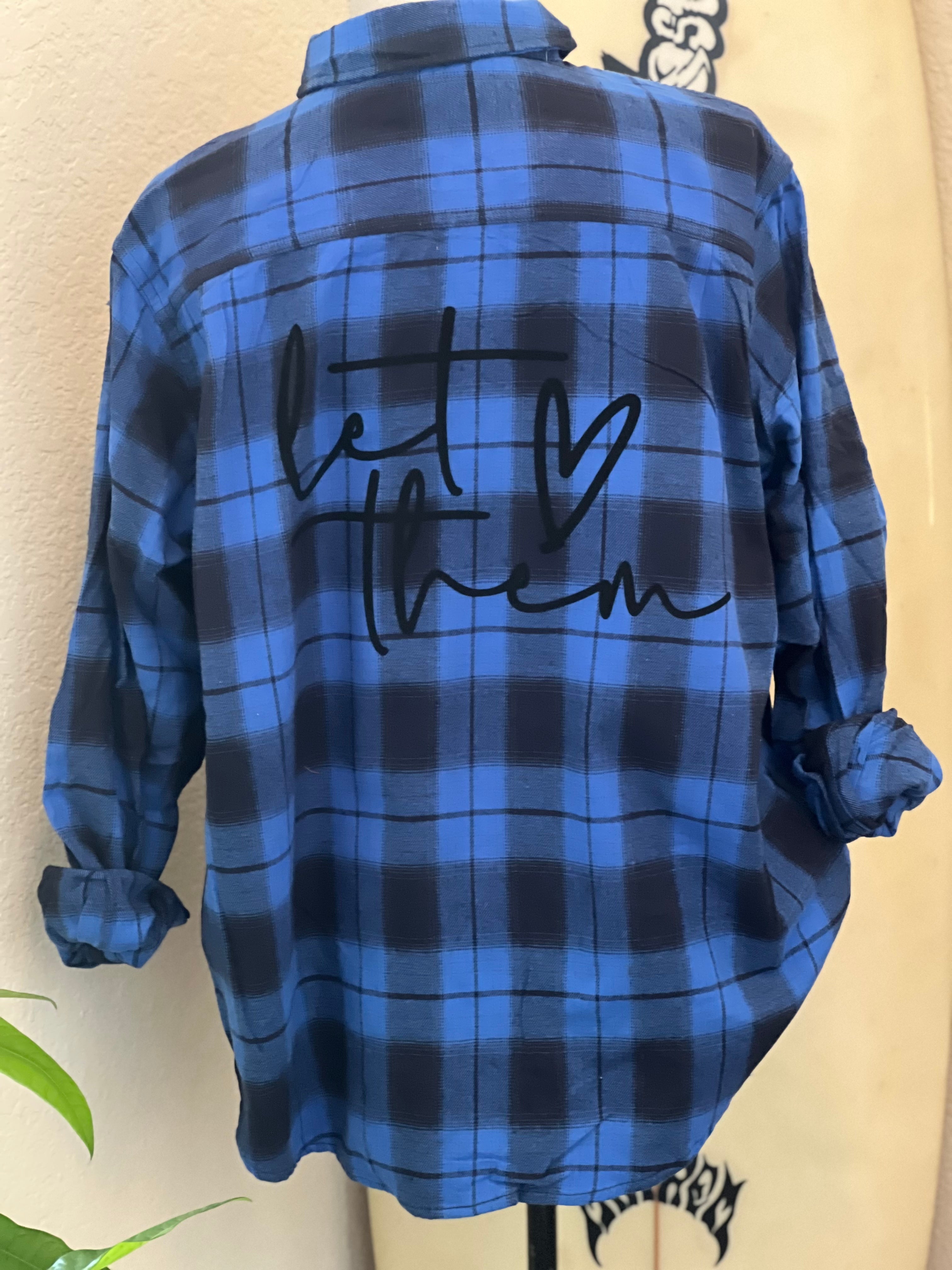 MALIBU HIPPIE Let Them Flannel on Simply Obsessed