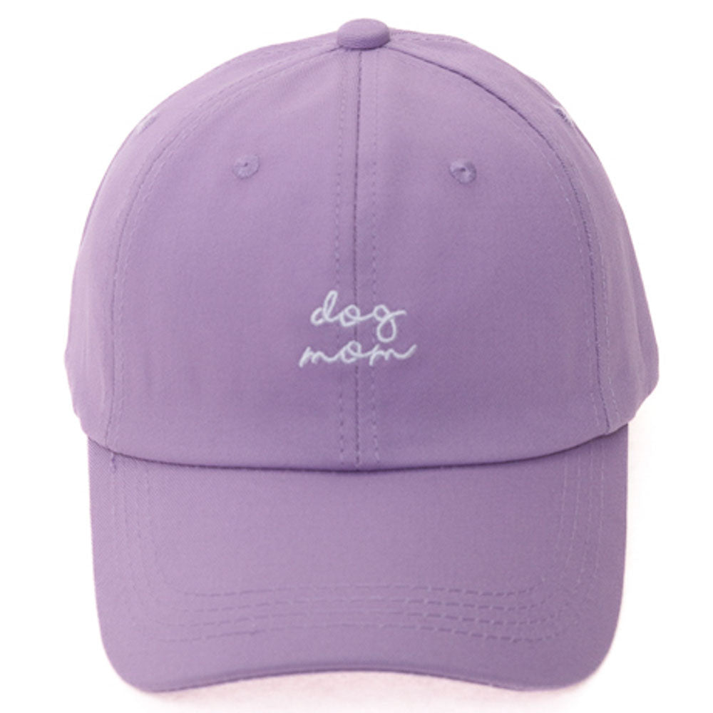 Purple Dog Mom Baseball Cap by JOIA Accessories on Simply Obsessed