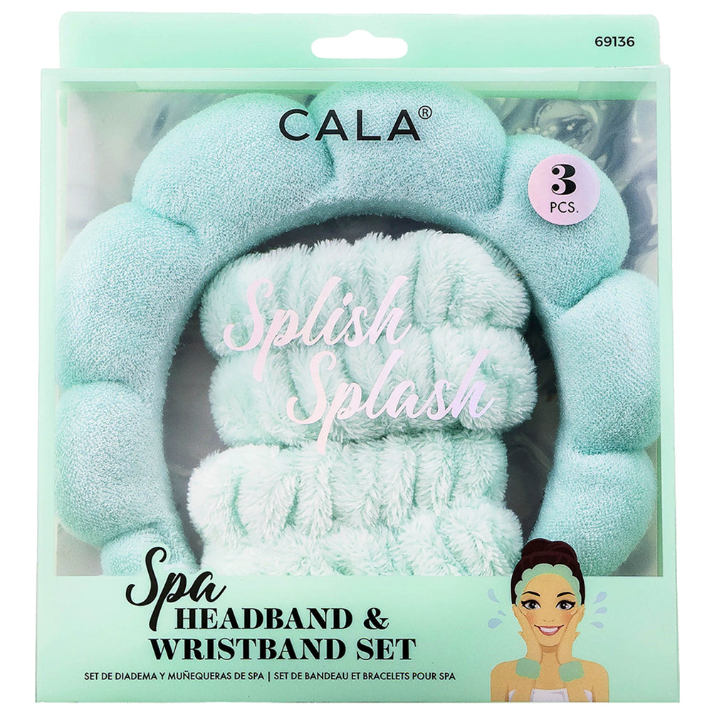 Spa Headband & Wristband Set by JOIA Accessories on Simply Obsessed