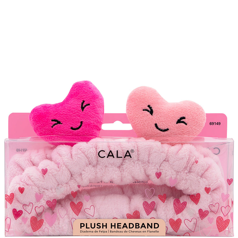 Hearts Plush Headband by JOIA Accessories on Simply Obsessed