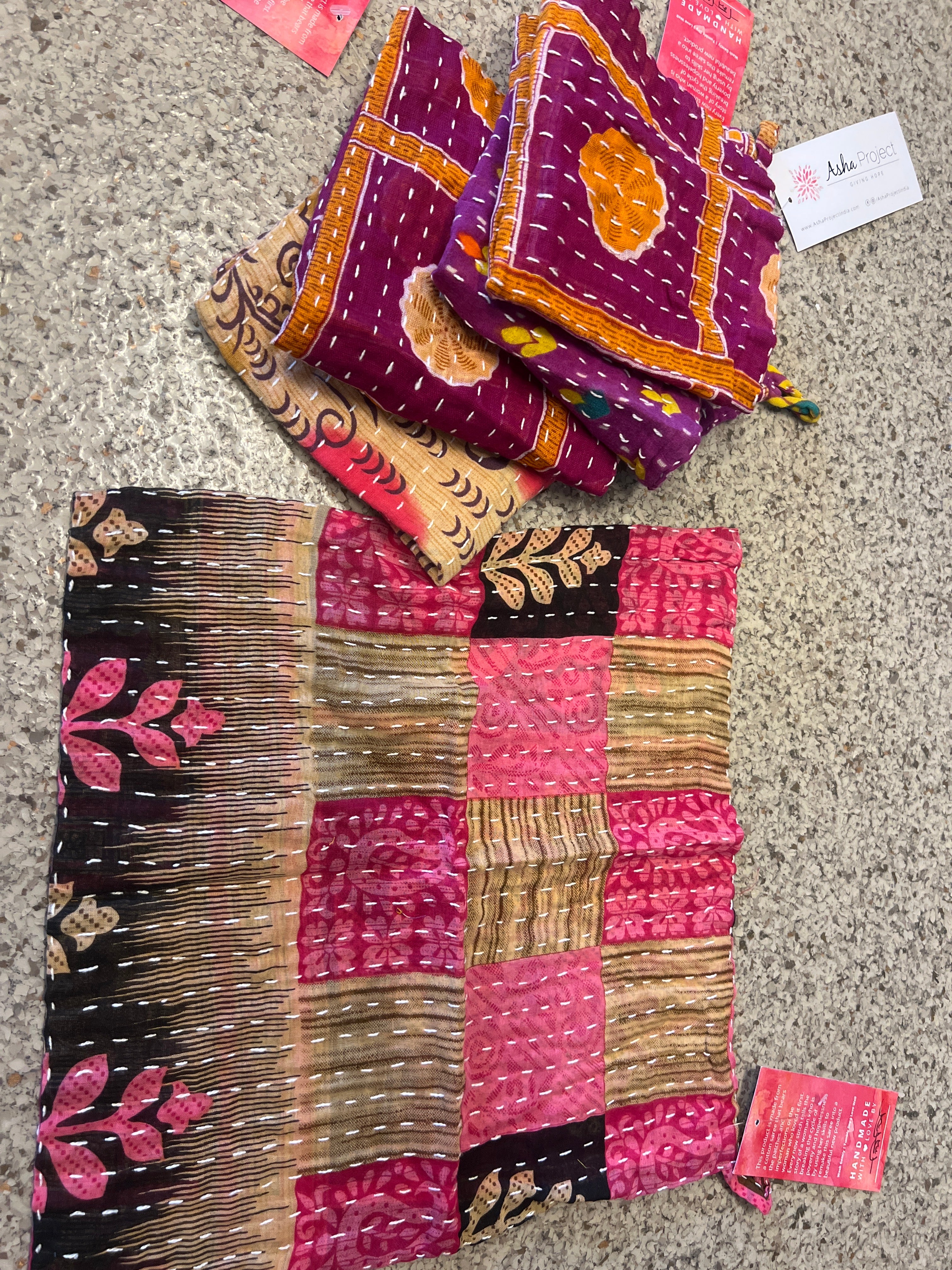Artisan Kantha Dish Cloth