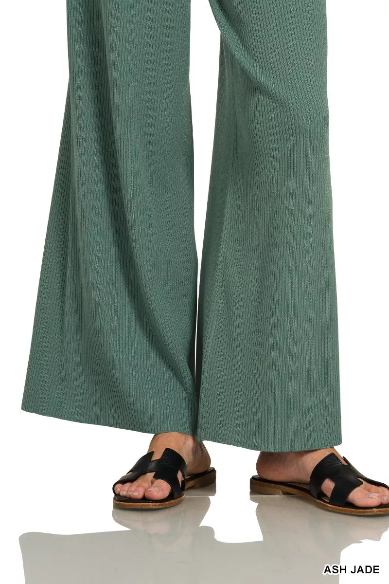 ZENANA Viscose Sweater Top & Pants Set **DOORBUSTER** on Simply Obsessed