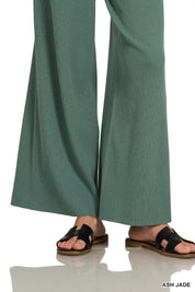 ZENANA Viscose Sweater Top & Pants Set **DOORBUSTER** on Simply Obsessed