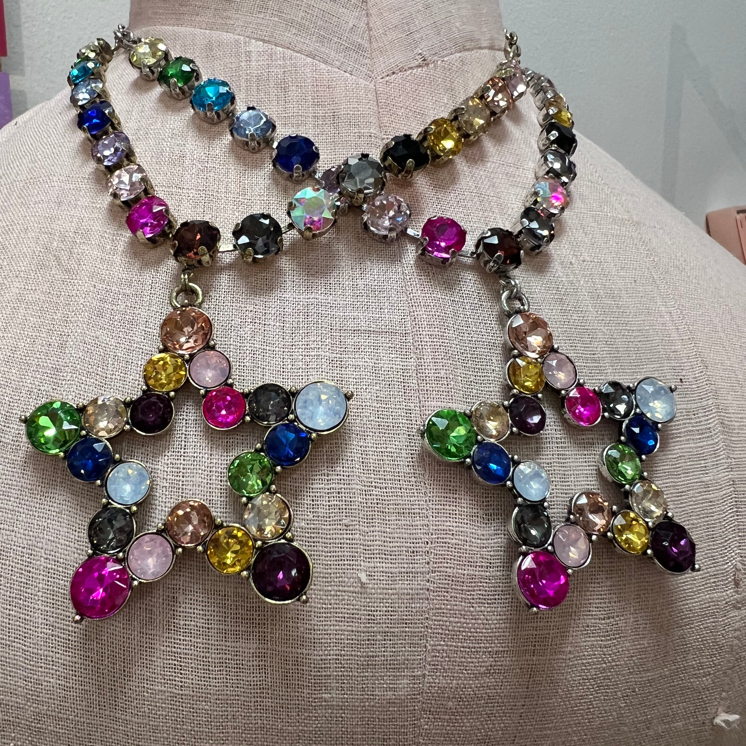 ATG Multi Star Necklace on Simply Obsessed