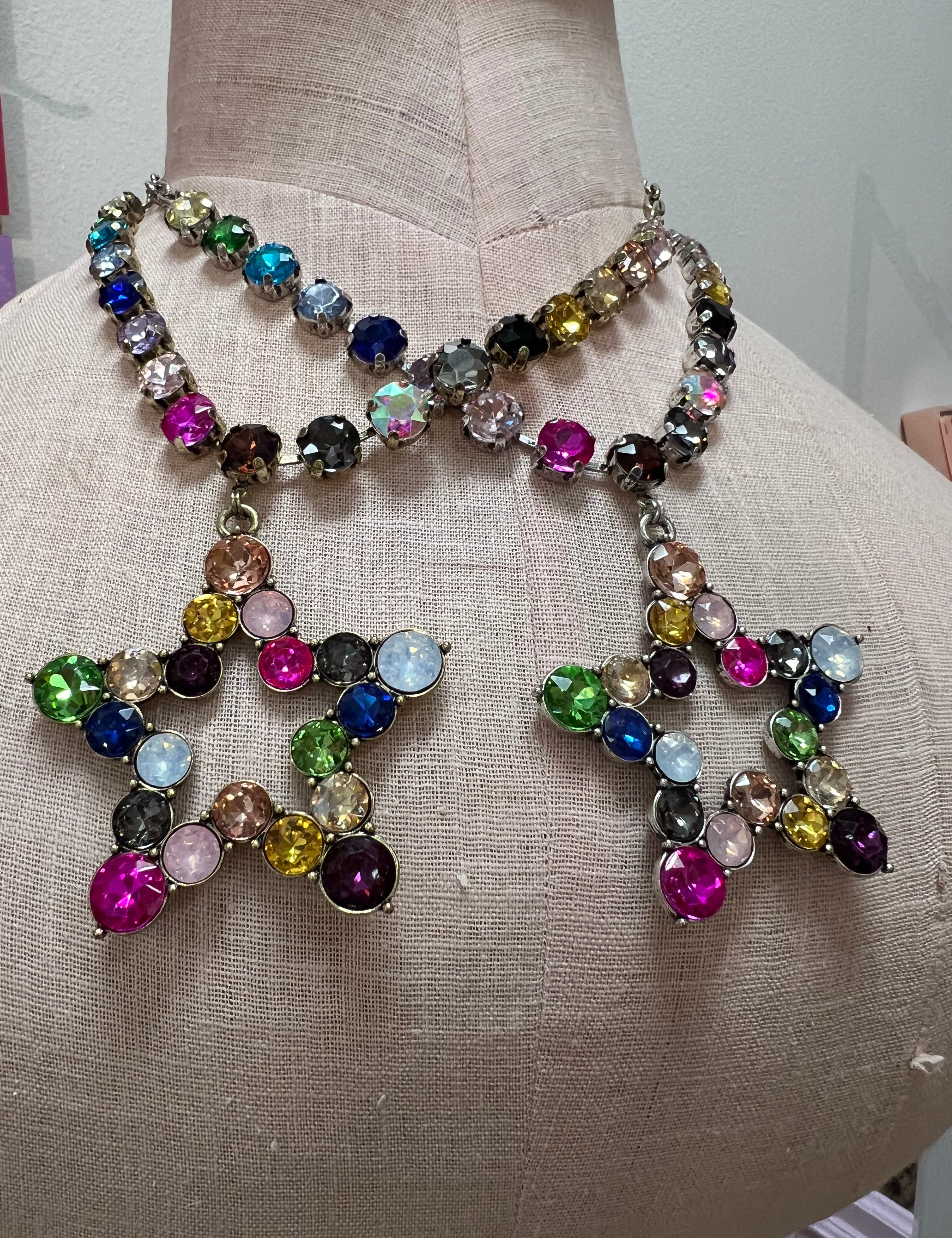 ATG Multi Star Necklace on Simply Obsessed