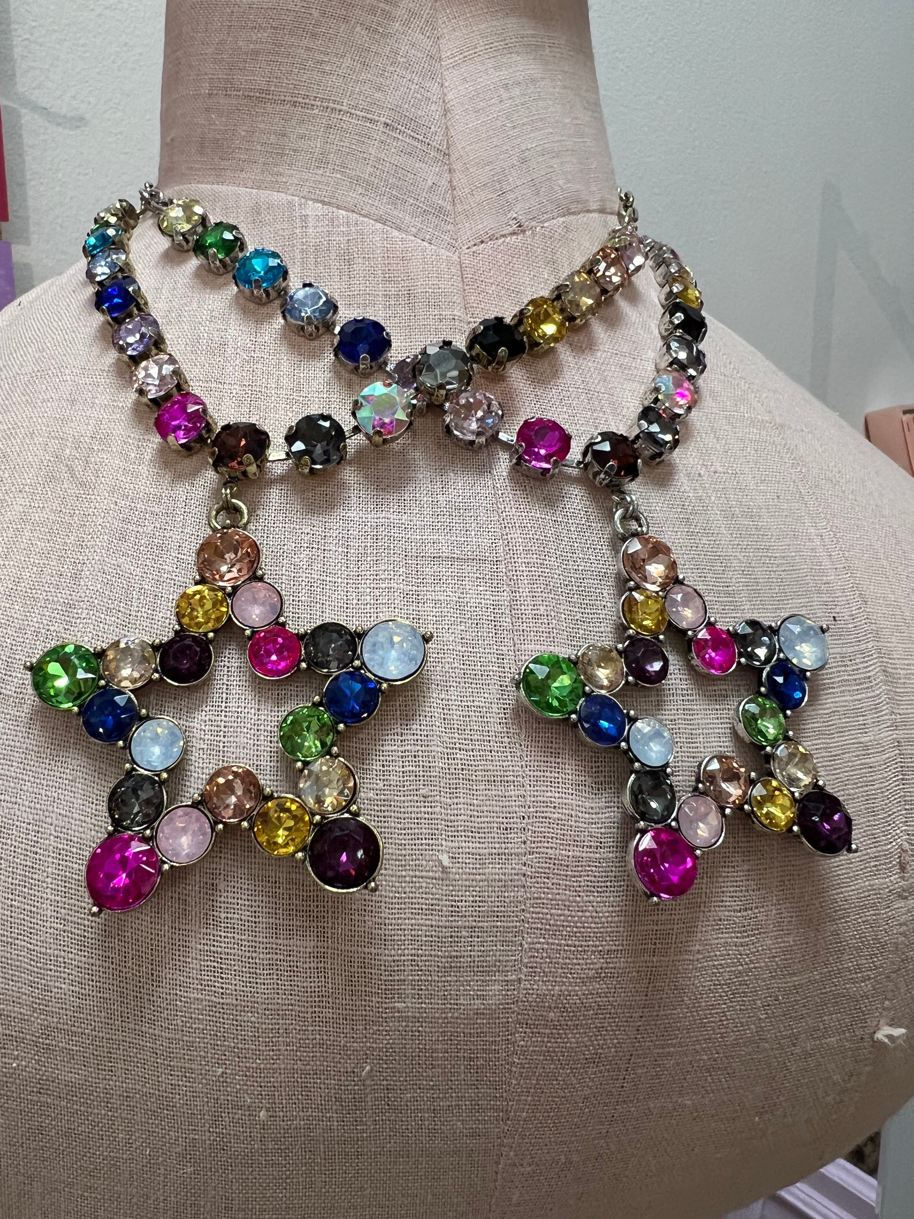 ATG Multi Star Necklace on Simply Obsessed