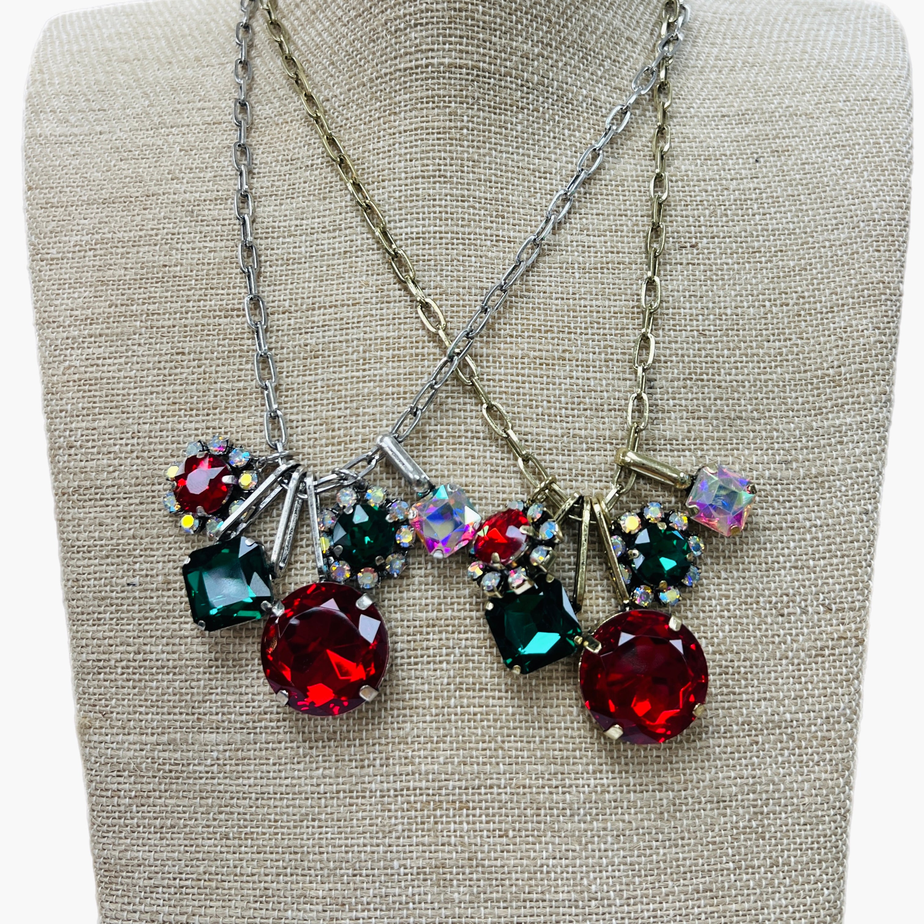 ATG Holiday Multi Charm Necklace on Simply Obsessed