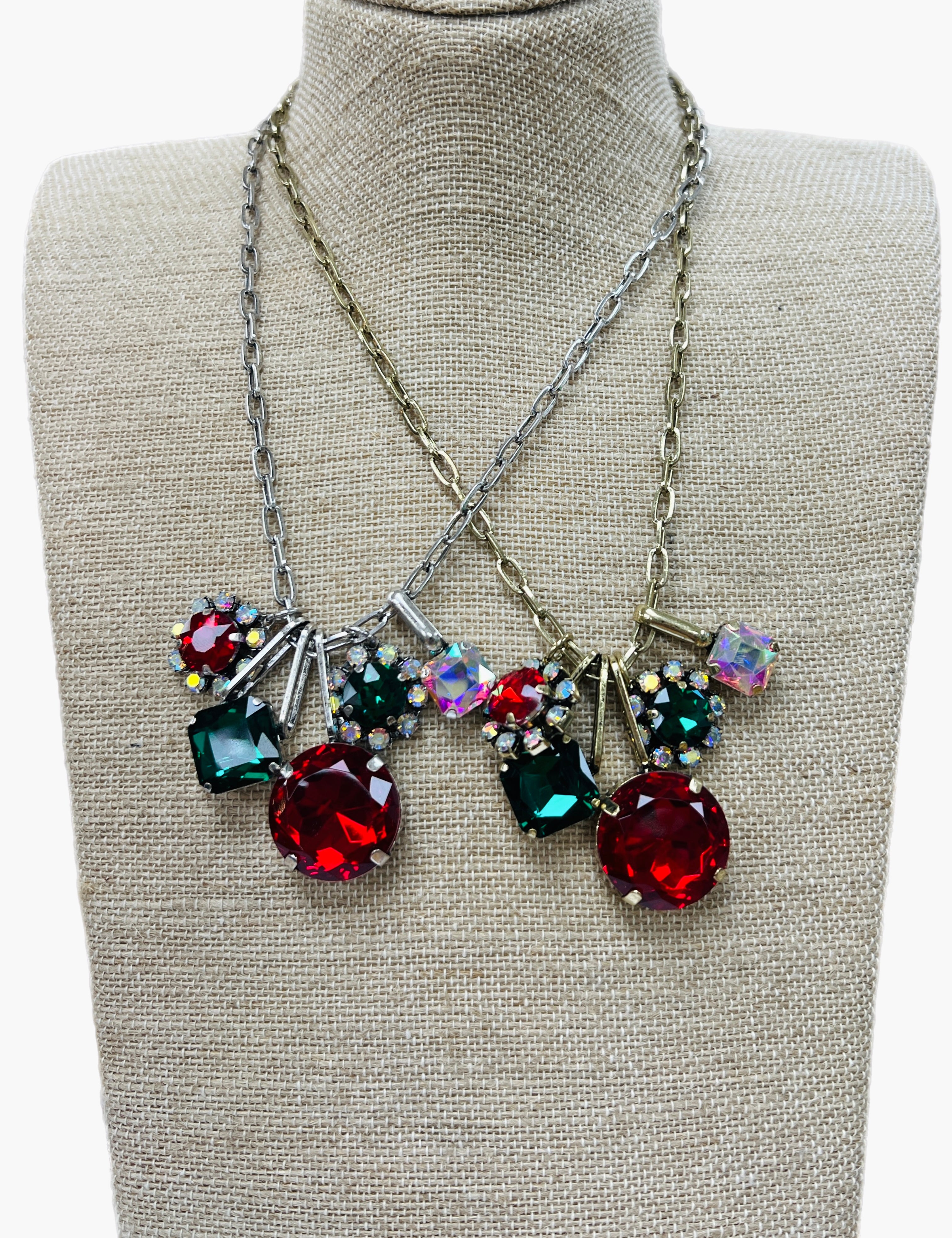 ATG Holiday Multi Charm Necklace on Simply Obsessed