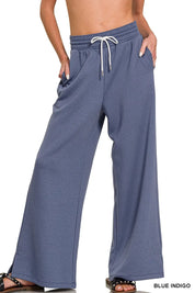 Zenana Scuba Drawstring Pants on Simply Obsessed