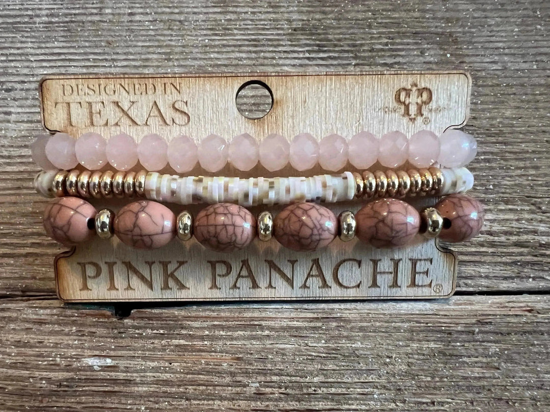 #25 One of a Kind Blush Pink Stack on Simply Obsessed