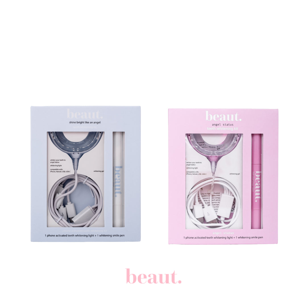 beaut. device activated whitening kit + FREE MINT on Simply Obsessed