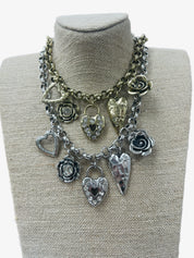 ATG Hammered Charm Necklace on Simply Obsessed