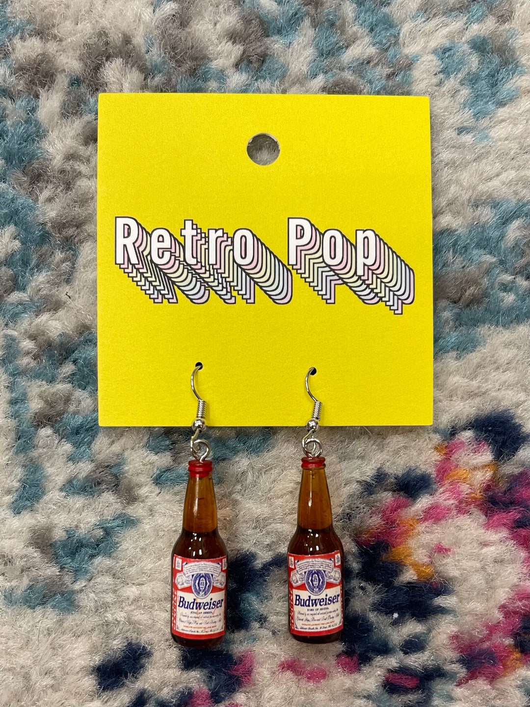 Budweiser Earrings by Retro Pop on Simply Obsessed