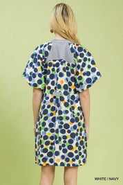 UMGEE Polka Dot Print Tunic Dress on Simply Obsessed