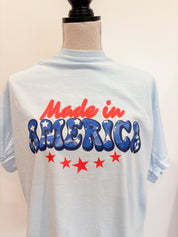 T-SHIRT JUNKIE Made In America