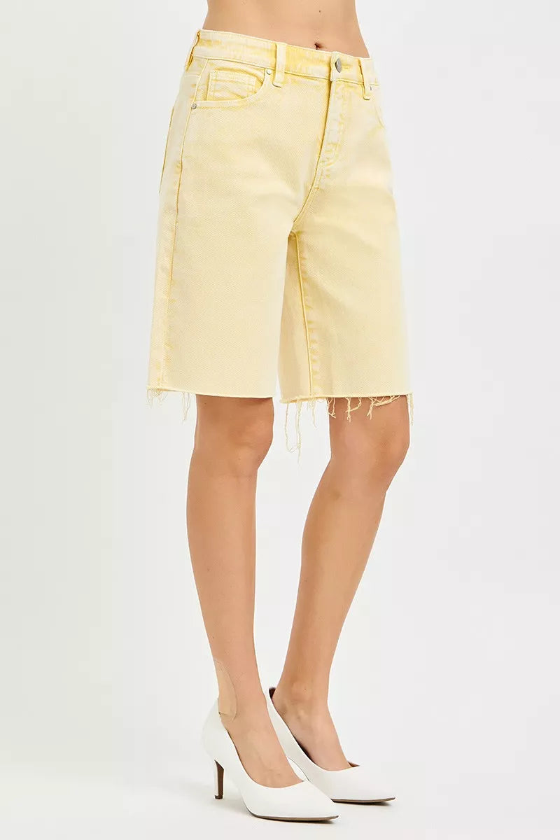 RISEN Slouchy Bermuda Shorts on Simply Obsessed