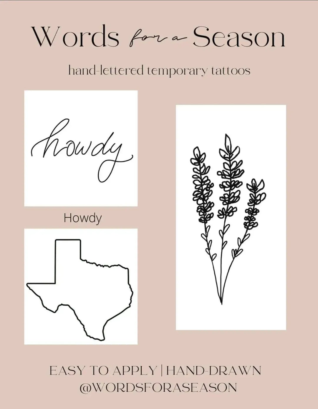 3-Pack Temp Tattoos on Simply Obsessed