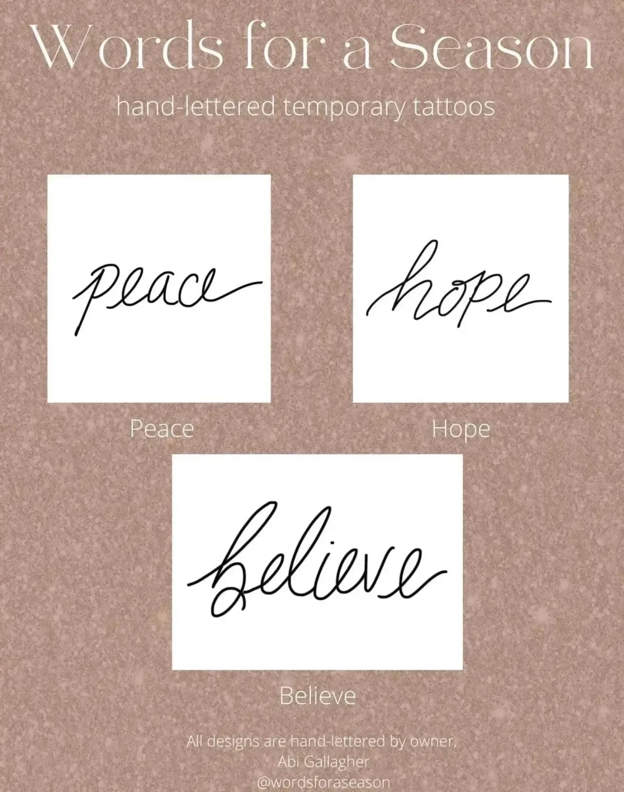 3-Pack Temp Tattoos on Simply Obsessed