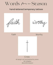 3-Pack Temp Tattoos on Simply Obsessed