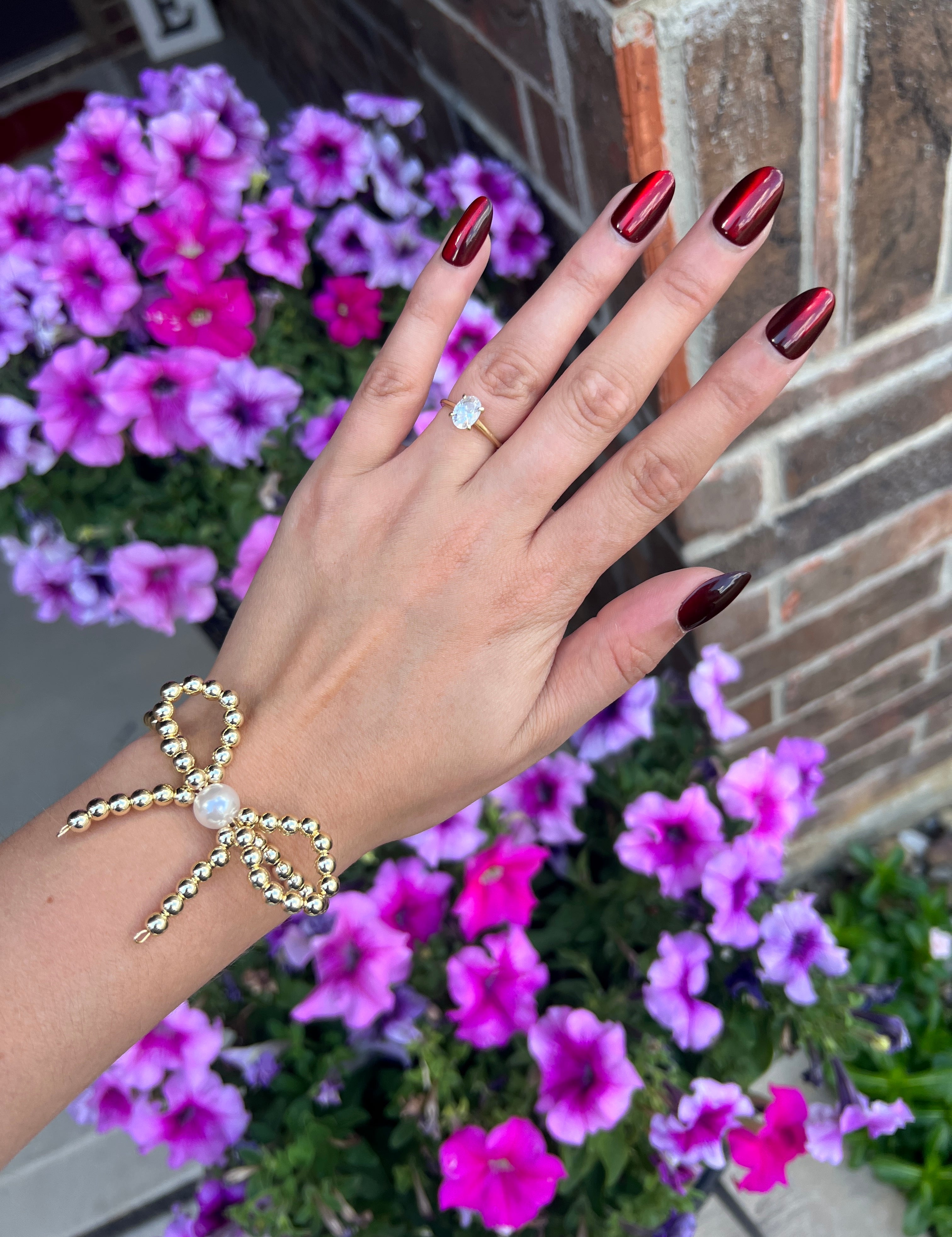 DIXIE ROSE 14K Gold Filled Bow Bracelet on Simply Obsessed