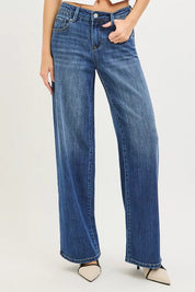 RISEN Slouchy Baggy Jeans with Pockets on Simply Obsessed