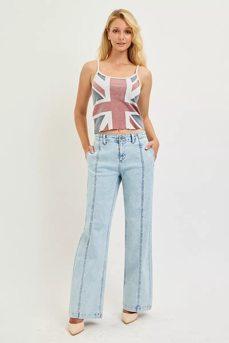 RISEN Slouchy Wide Leg Jeans on Simply Obsessed
