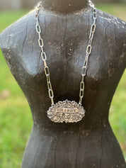 LOLLI'S TREASURES The Bottoms Up Necklace Collection on Simply Obsessed