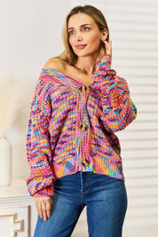 ANGEL WINGS Woven Right V-Neck Long Sleeve Cardigan. **FALL DEBUT SALE** on Simply Obsessed