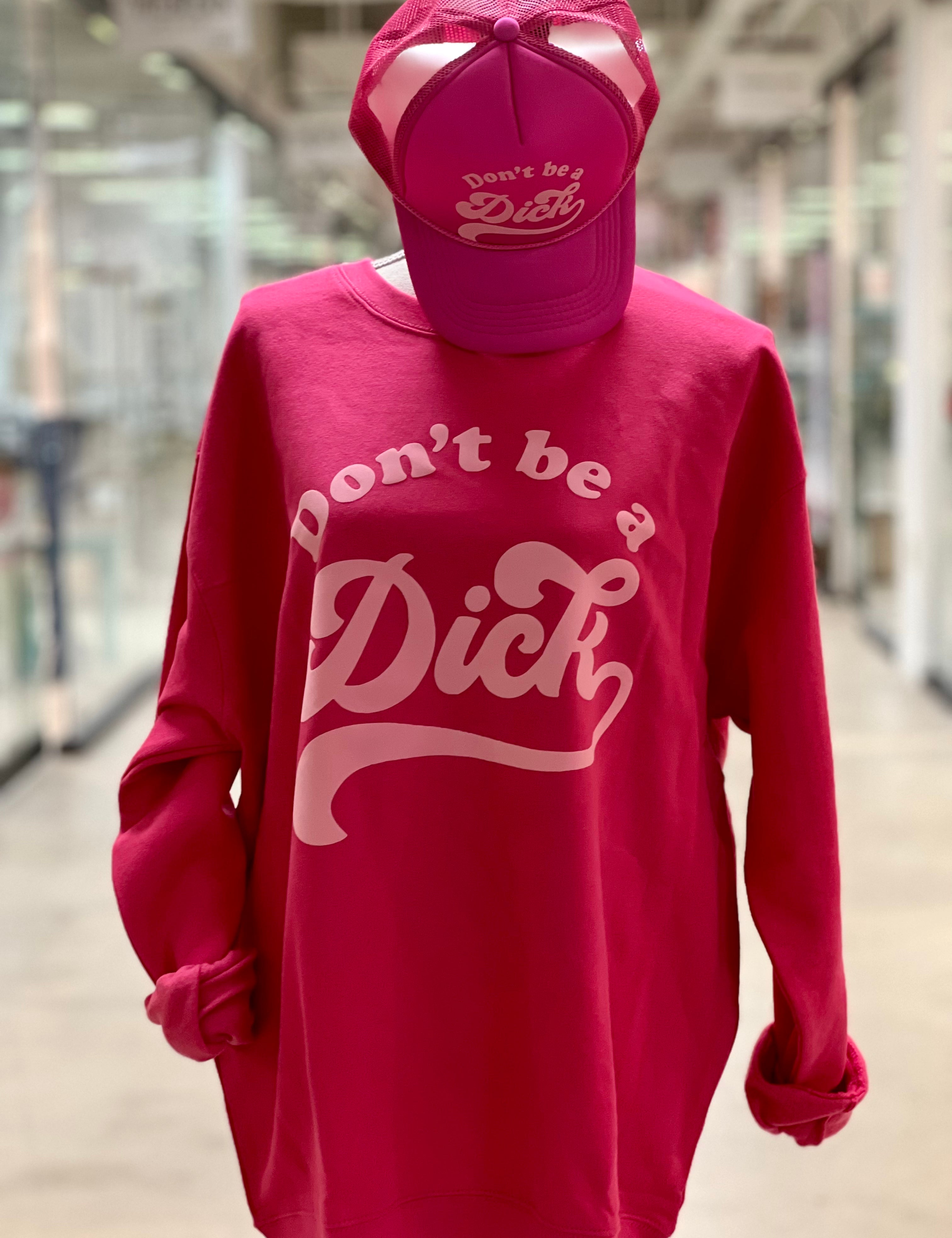 MALIBU HIPPIE Don't Be a D Sweatshirt on Simply Obsessed
