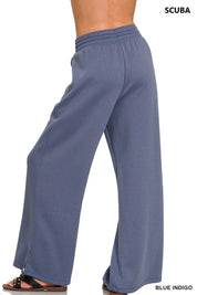Zenana Scuba Drawstring Pants on Simply Obsessed
