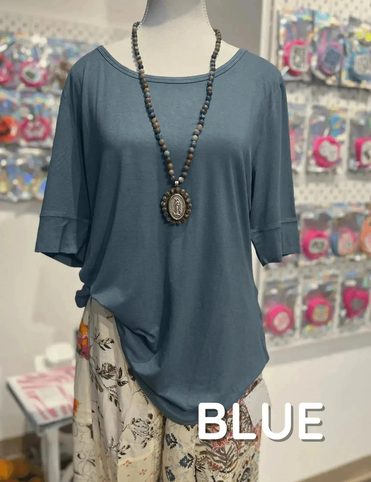 4 Sleeve Modal Everyday Top on Simply Obsessed