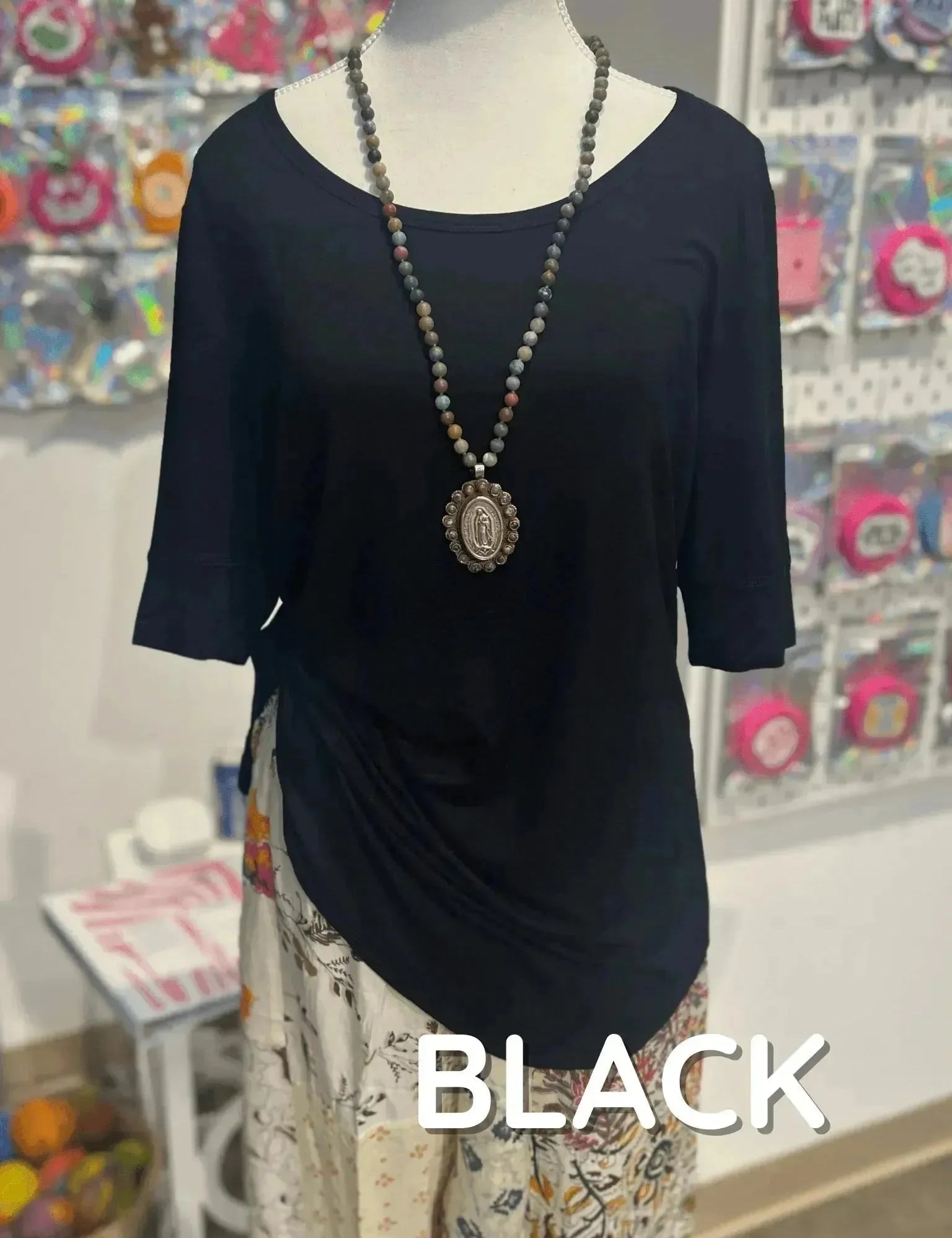 4 Sleeve Modal Everyday Top on Simply Obsessed