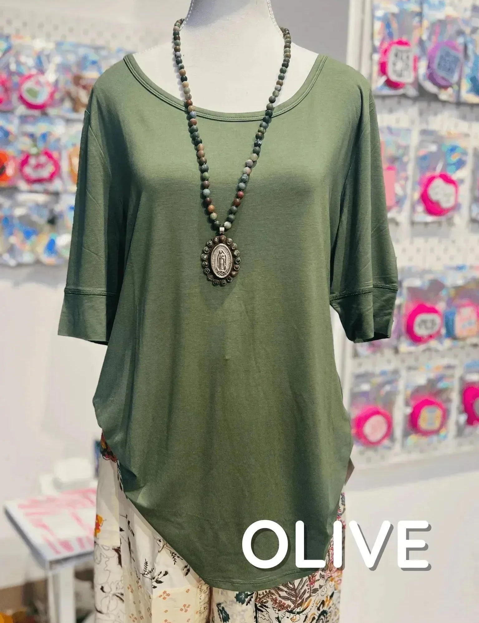 4 Sleeve Modal Everyday Top on Simply Obsessed