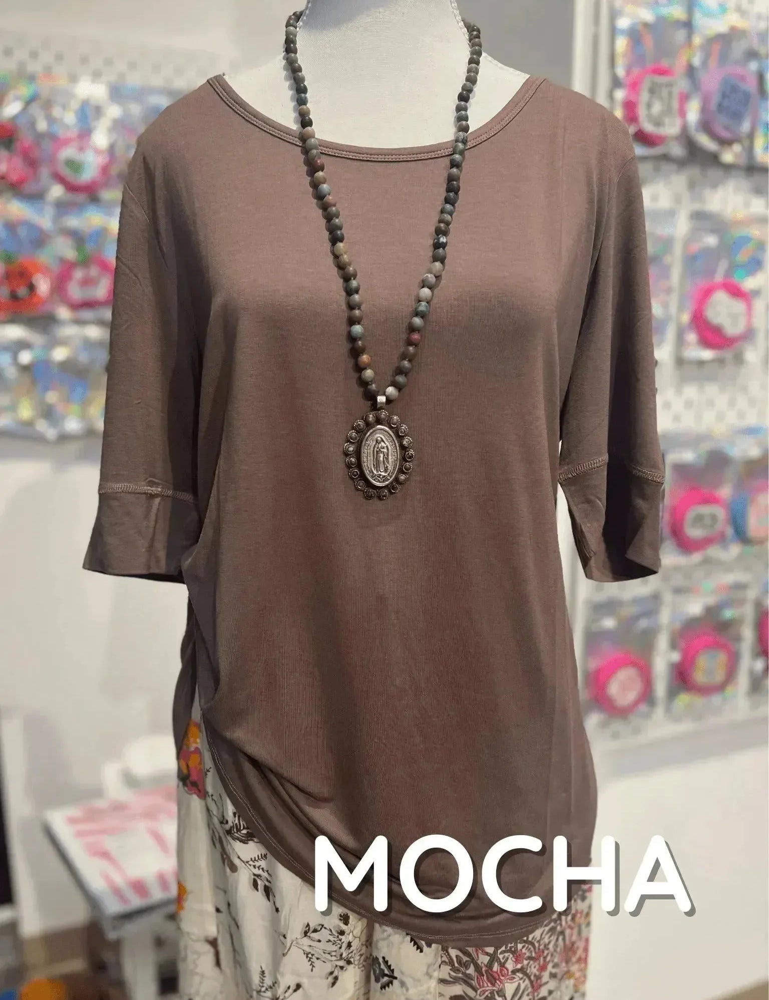 4 Sleeve Modal Everyday Top on Simply Obsessed
