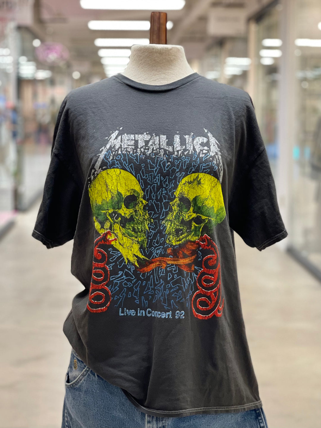 Metallica Tee by Poe & Arrows on Simply Obsessed