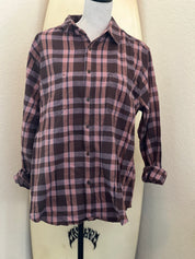MALIBU HIPPIE Jesus Saves Flannel on Simply Obsessed