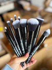 Makeup Brush Set on Simply Obsessed