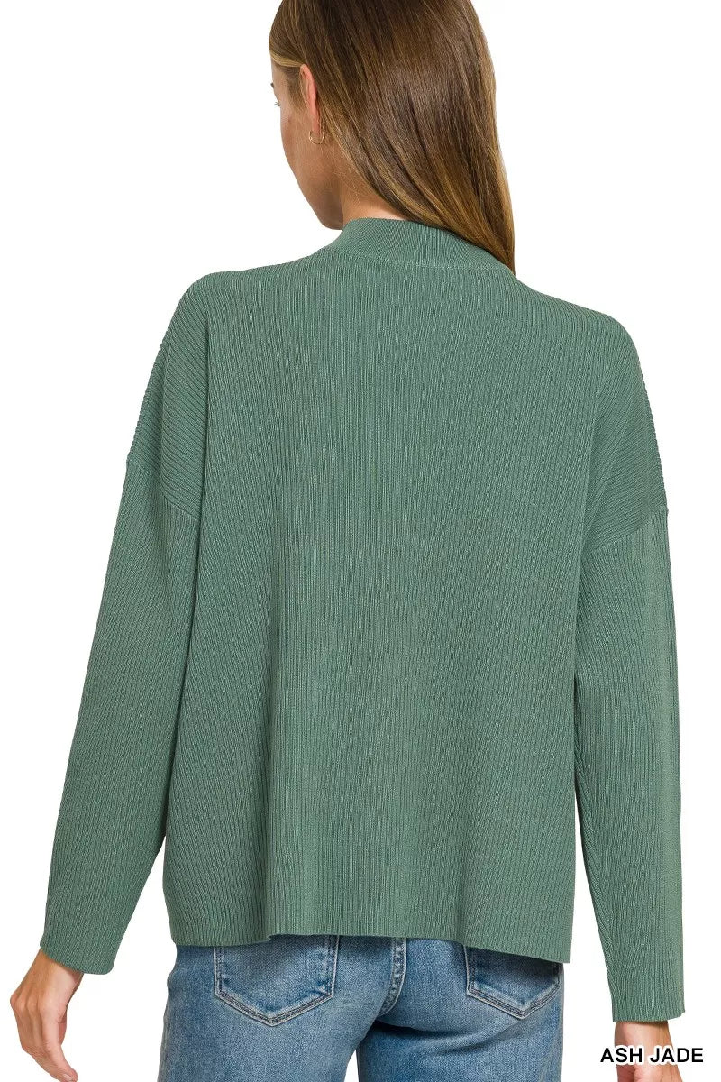 ZENANA Viscose Sweater Top & Pants Set **DOORBUSTER** on Simply Obsessed