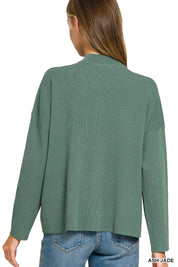 ZENANA Viscose Sweater Top & Pants Set **DOORBUSTER** on Simply Obsessed