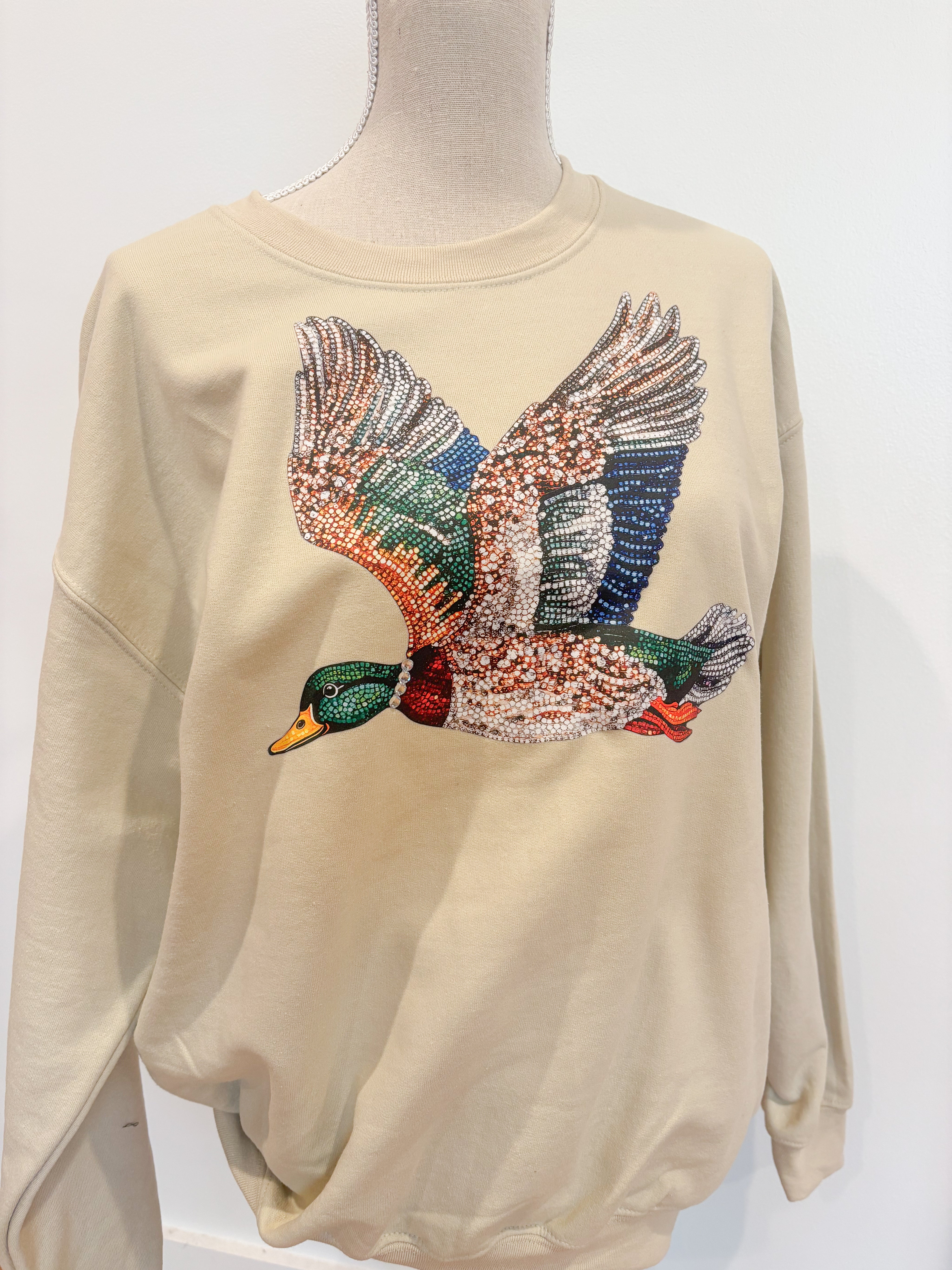 T-SHIRT JUNKIE Bling Duck