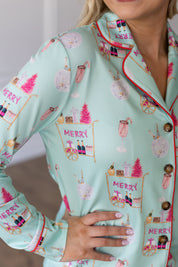 PROSECCO CHRISTMAS HOLIDAY LOUNGE SET on Simply Obsessed