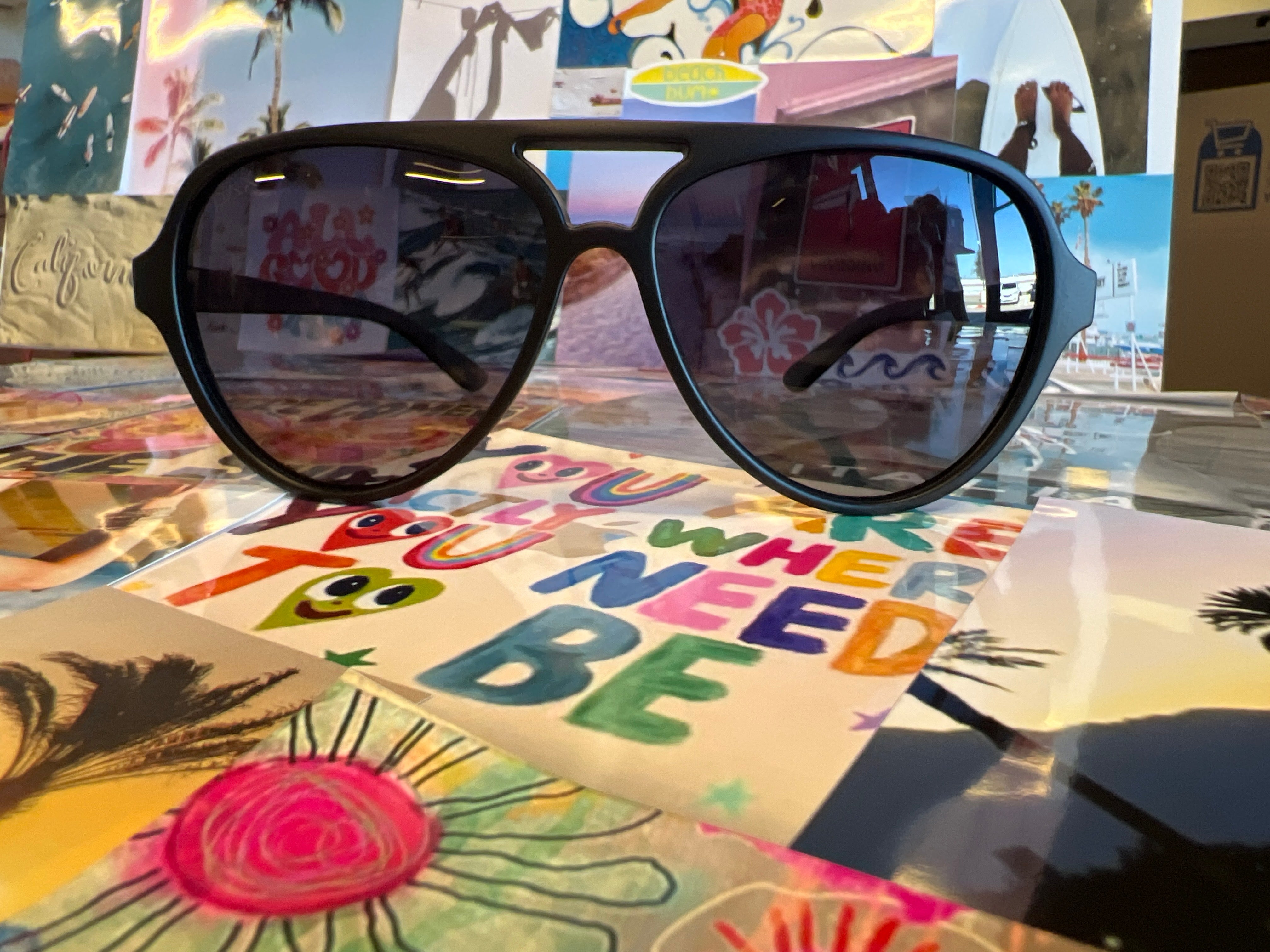 DAX Valor Black Sunglasses **bf deal** on Simply Obsessed