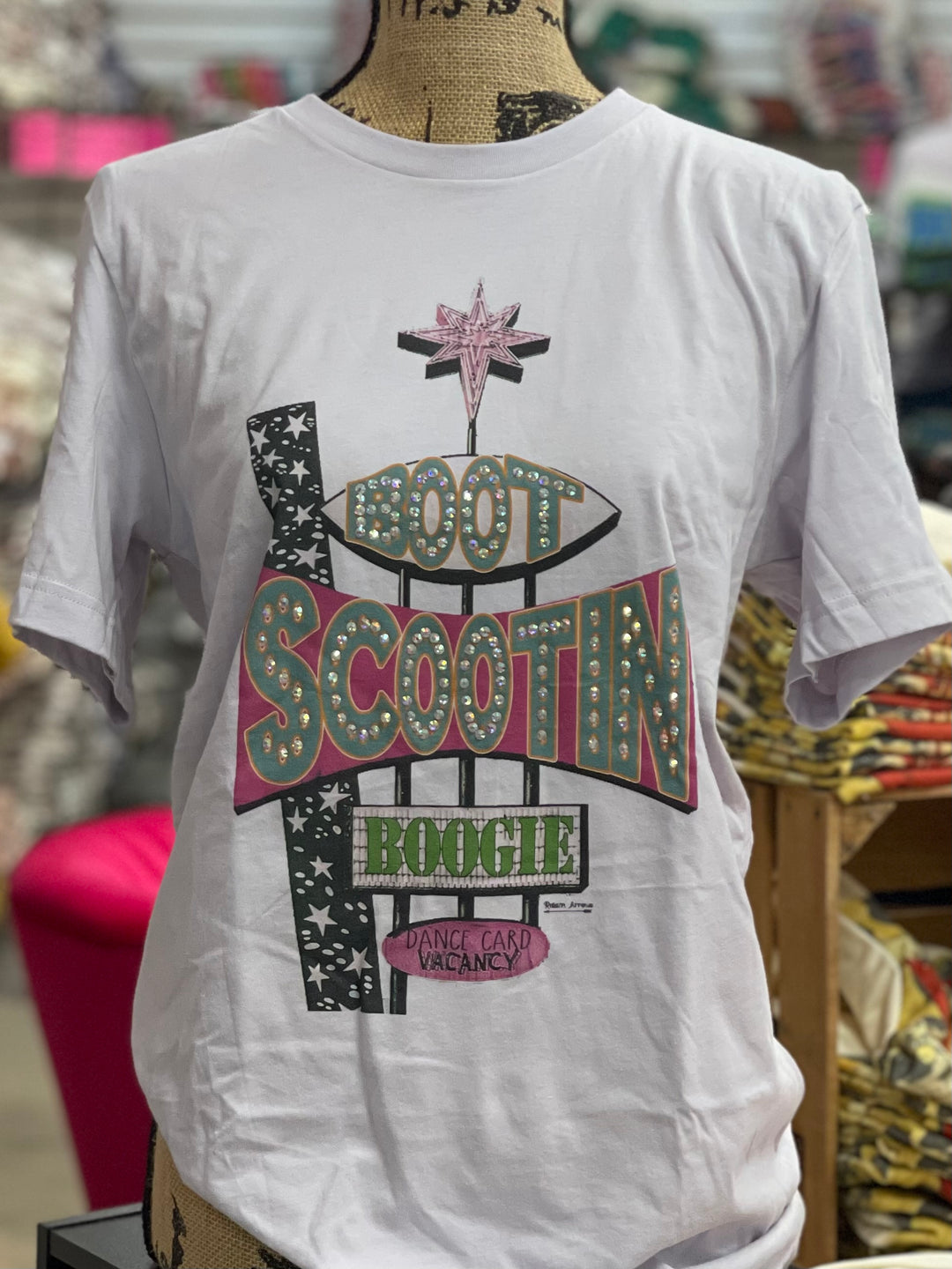 Bling Boot Scootin Boogie Tee by Raisin' Arrows on Simply Obsessed