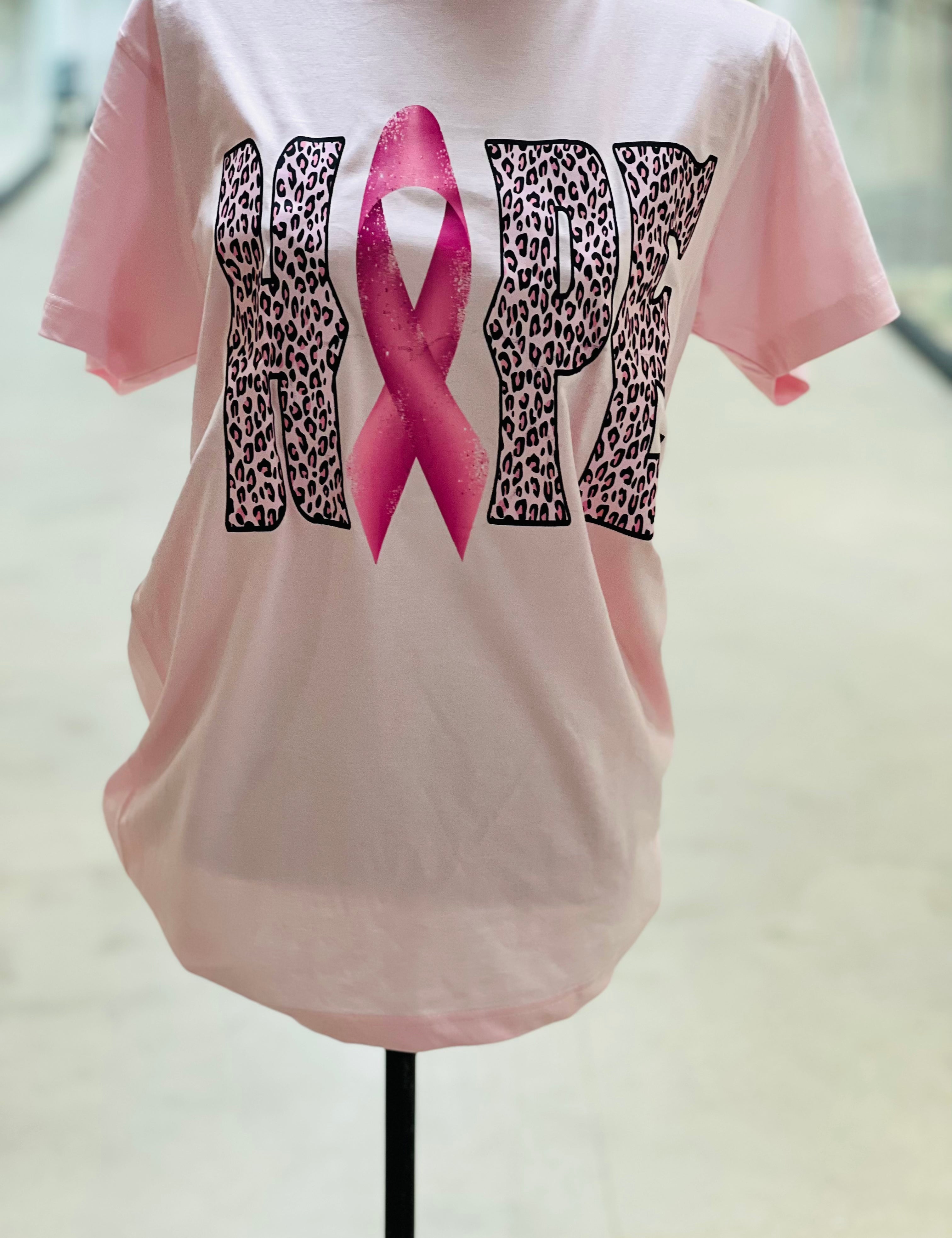 MALIBU HIPPIE Leopard Hope Tee on Simply Obsessed