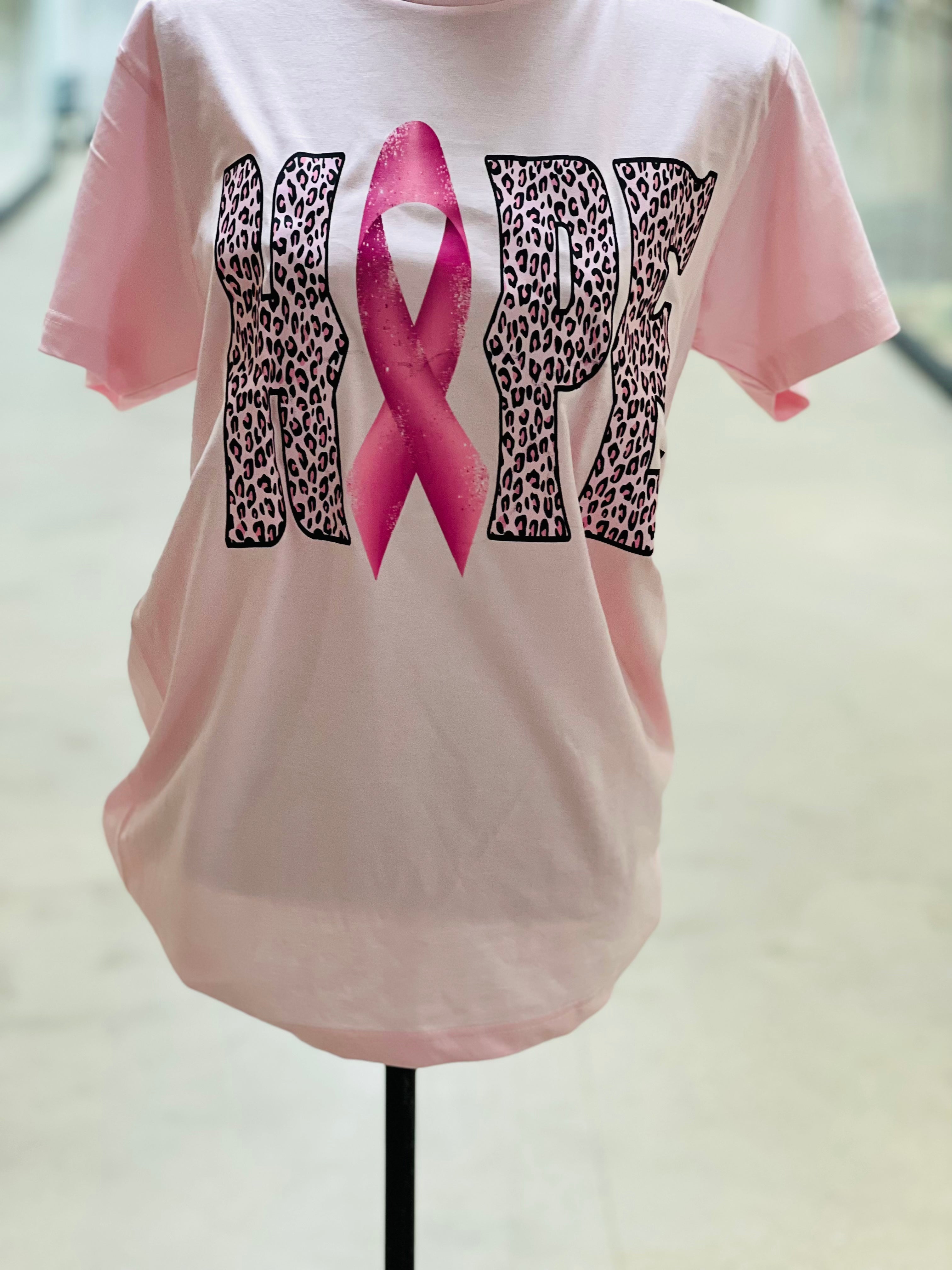 MALIBU HIPPIE Leopard Hope Tee on Simply Obsessed