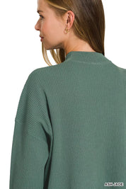 ZENANA Viscose Sweater Top & Pants Set **DOORBUSTER** on Simply Obsessed