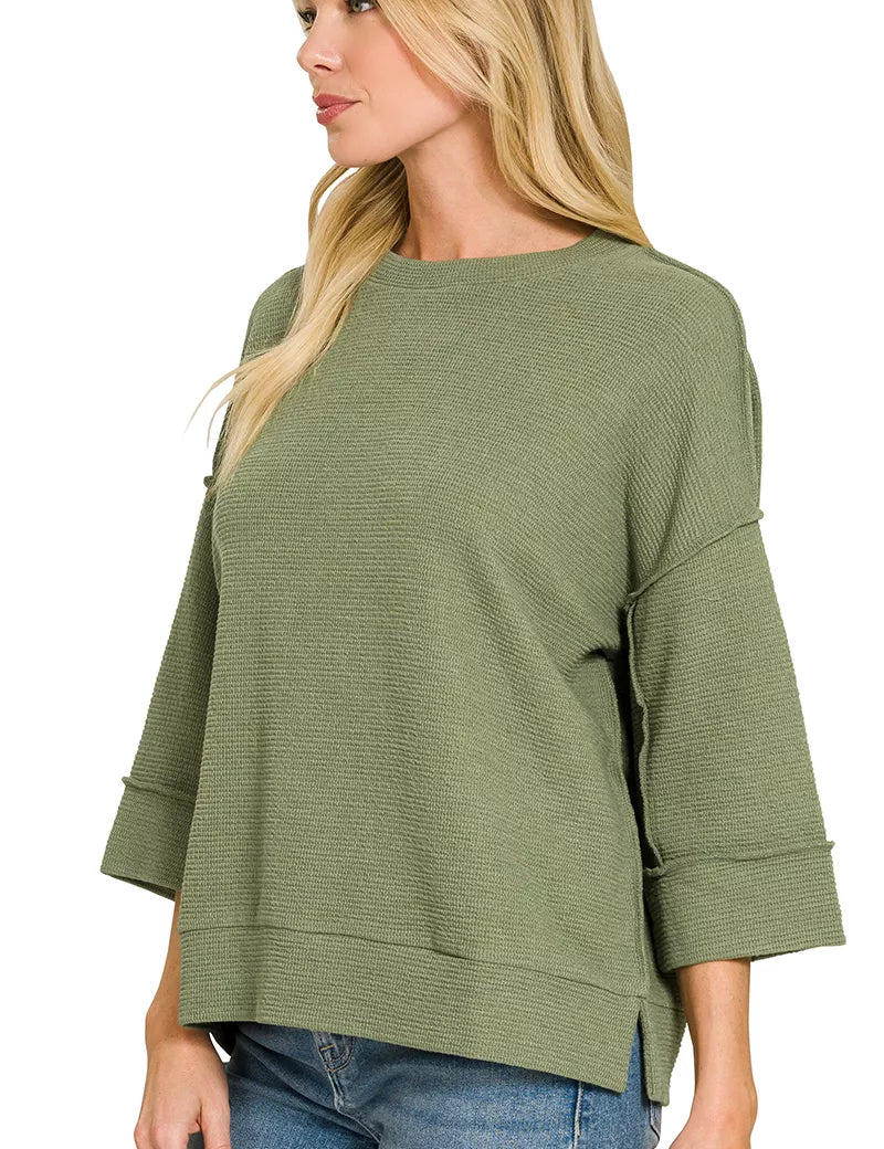 4 Sleeve Top on Simply Obsessed