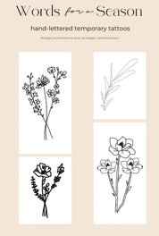 4-Pack Temp Tattoos on Simply Obsessed